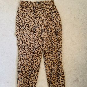 J crew factory elastic waist pants